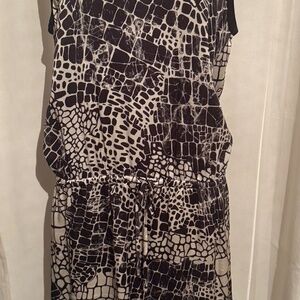 Casual Silk Shift Dress